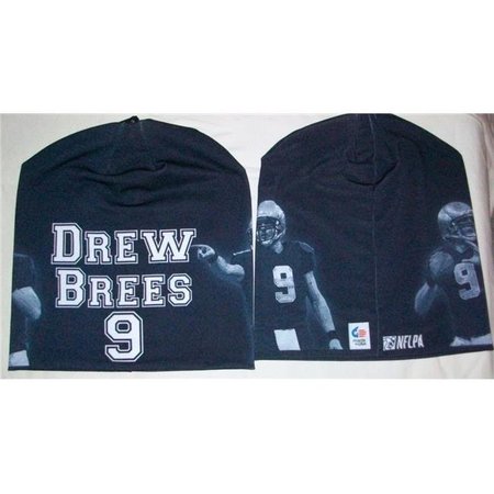 CASEYS New Orleans Saints Beanie Lightweight Drew Brees Design 1122702374